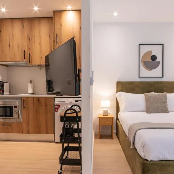 Campolide Charming Studios & Apartments,位于里斯本的酒店