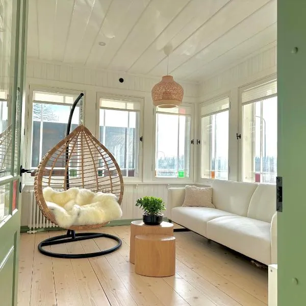 Lake stay in Viljandi with Parking，位于维尔扬迪的酒店