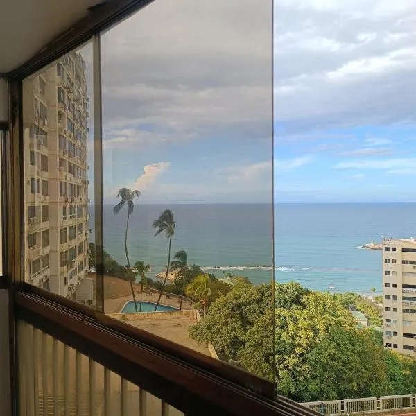 Apartamento cerca del aeropuerto con vistas al mar，位于迈克蒂亚的酒店