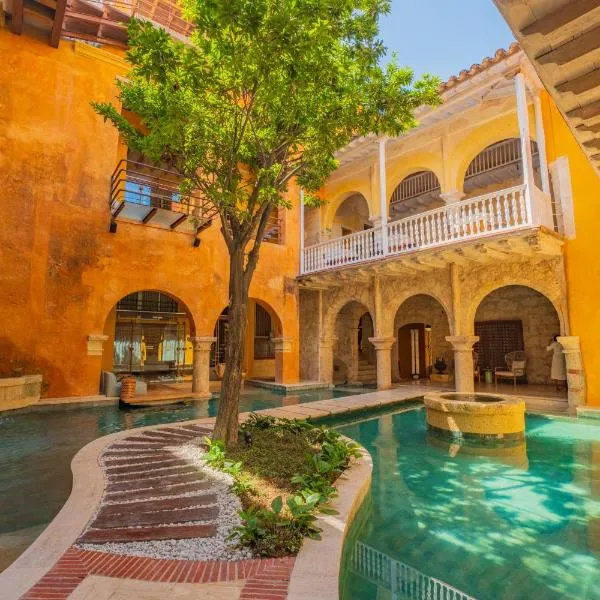 Casa Carolina Luxury Wellness Hotel，位于卡塔赫纳的酒店