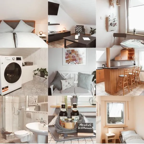 Ferienwohnung Arnsberger Wald，位于默讷塞的酒店