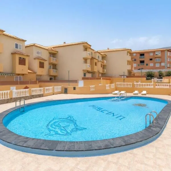 Paradise Caletillas BeachFront Duplex with Pool & Parking，位于坎德拉里亚的酒店