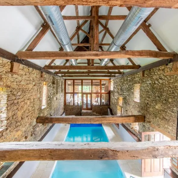 Le Manoir de la Vieille Douve，位于Bourg-dʼIré的酒店