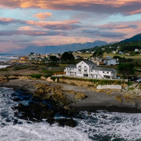Black Sands Inn，位于Whitethorn的酒店
