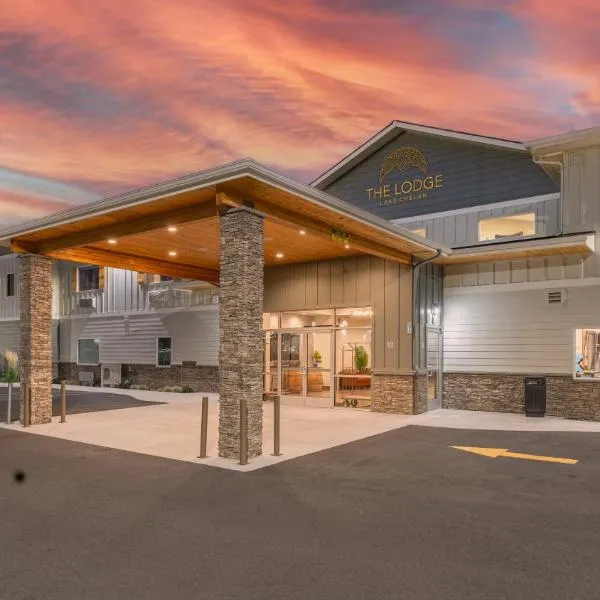 The Lodge Lake Chelan，位于曼森的酒店