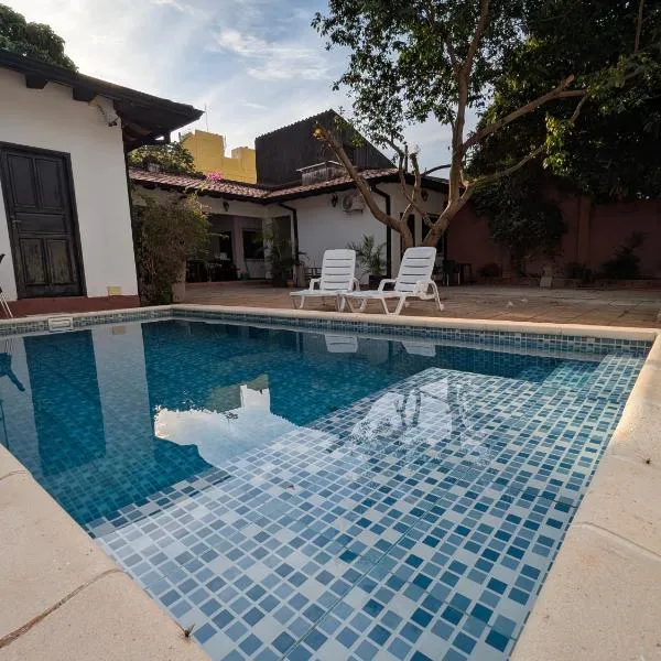 Ángela María，位于卡库佩的酒店