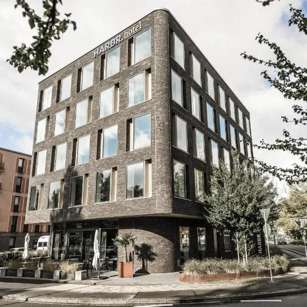 HARBR Hotel Konstanz, a member of Radisson Individuals，位于康斯坦茨的酒店