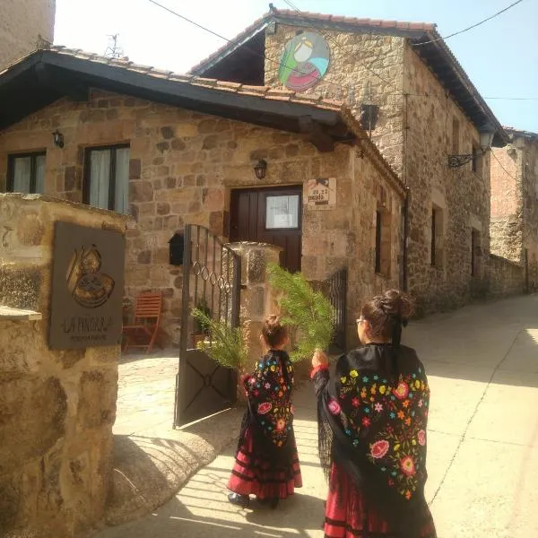 Posada Rural La Piñorra，位于Montenegro de Cameros的酒店