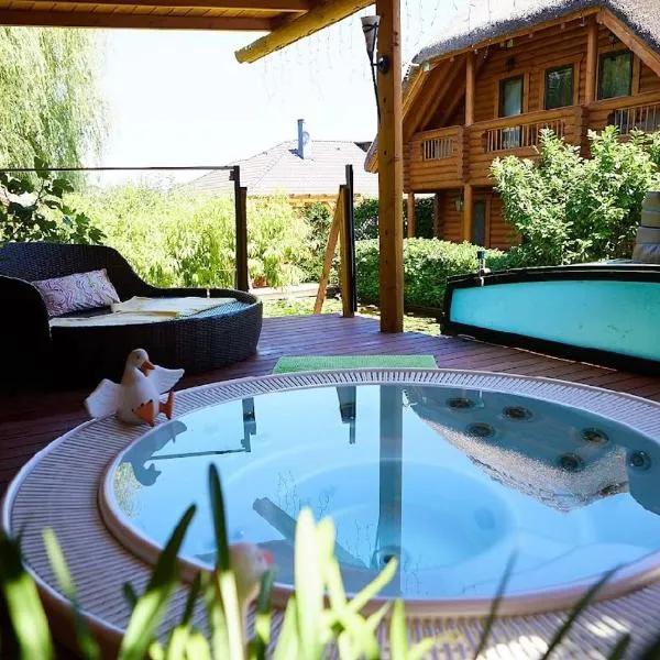 Greenwood Rönkház，位于加尔多尼的酒店