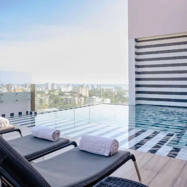 Faranda Collection Barranquilla, a member of Radisson Individuals，位于巴兰基亚的酒店