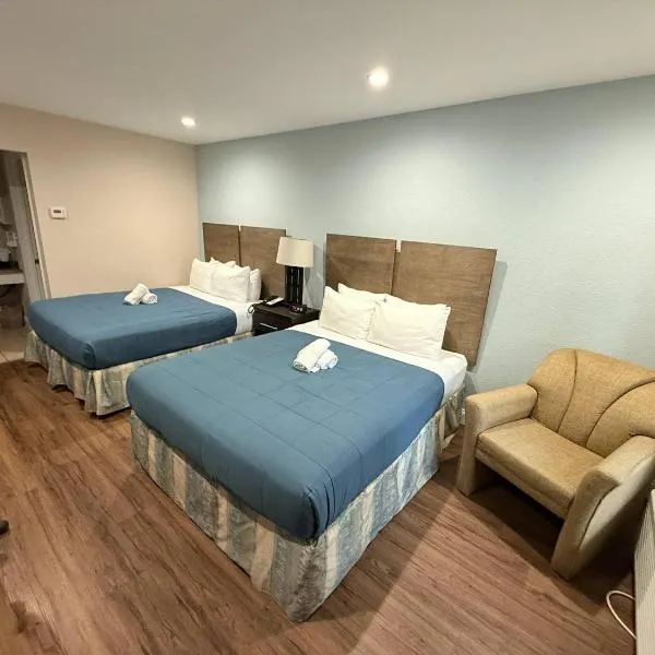 Quality Inn St Augustine Historic District Area，位于圣奥古斯丁的酒店