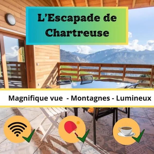 Villa à la ferme，位于La Bauche的酒店