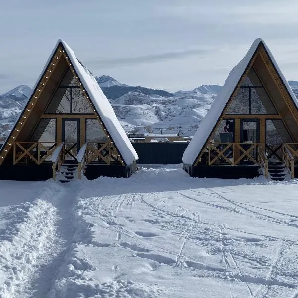 Kolsay Aframe Vibes，位于Saty的酒店