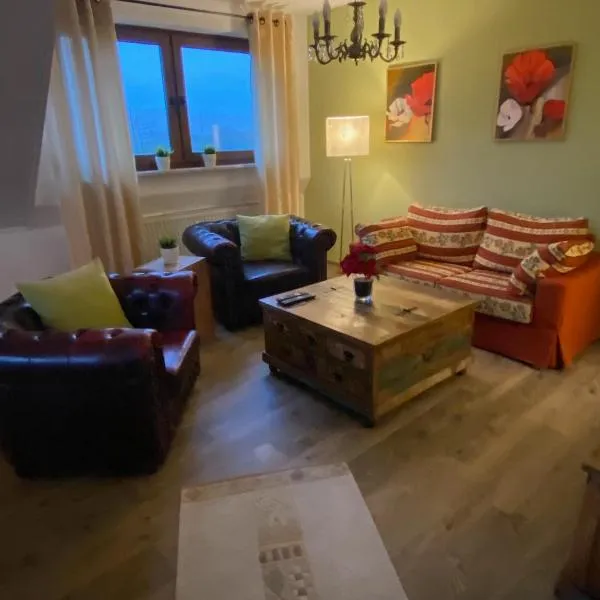 Paradies in der Vulkaneifel mit Panorama-Blick，位于Burgbrohl的酒店