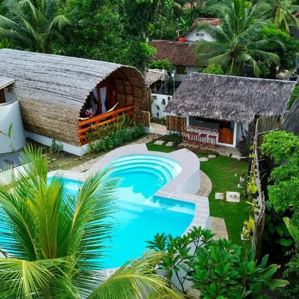 Lagoona Beach Bungalows - Eco Stay，位于庞岸达兰的酒店