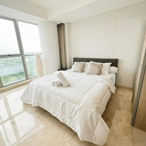 Gold Coast PIK Premium Sea View Apartments，位于雅加达的酒店