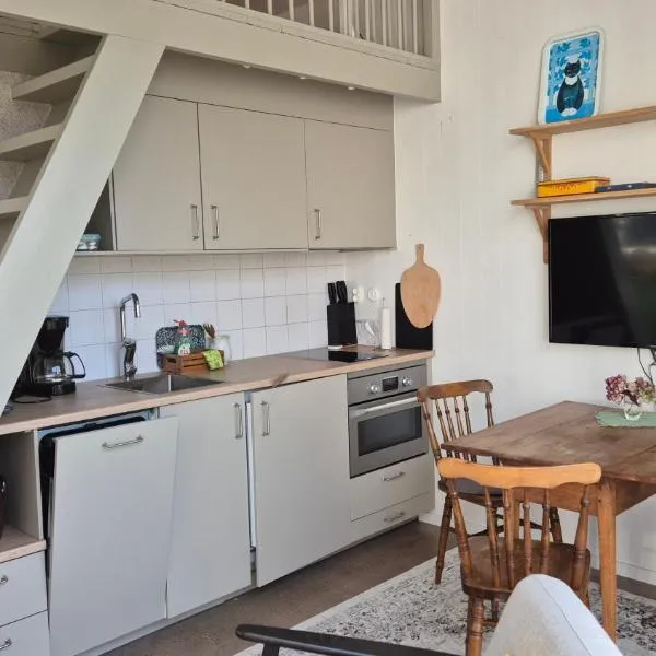 Minihuset nära havet，位于瓦尔贝里的酒店