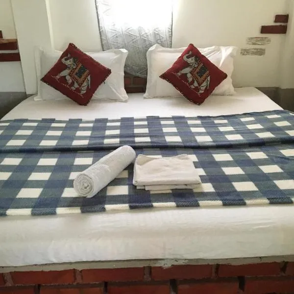 Wilpattu Green Cabin，位于Achchamulai的酒店