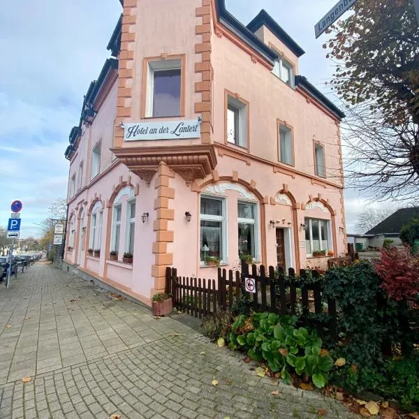 Hotel An der Lantert，位于费尔贝特的酒店
