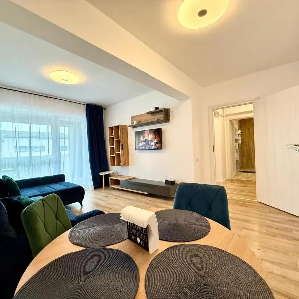 Vlad Apartament Coresi，位于布拉索夫的酒店