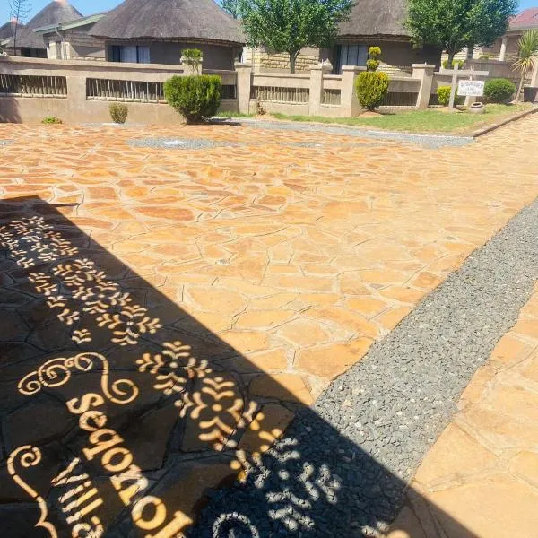 Seqonoka Villa Accommodation & Events Park，位于Berea Hills的酒店