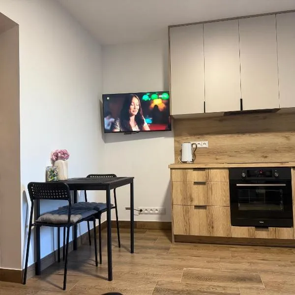 Apartament przy sadzie，位于什奇特诺的酒店