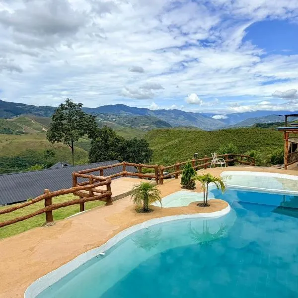 Cabaña en el kilometro 30 El Paraíso de salo，位于Dagua的酒店