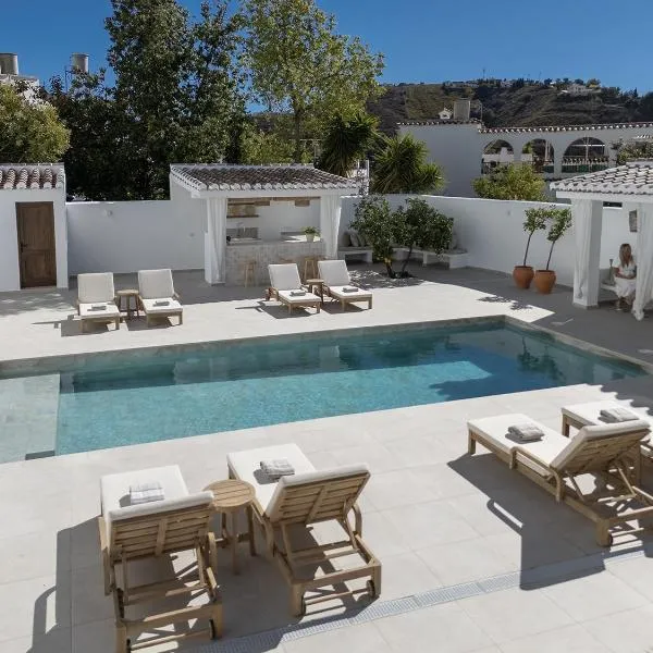 Casa Jardin Competa，位于孔佩塔的酒店