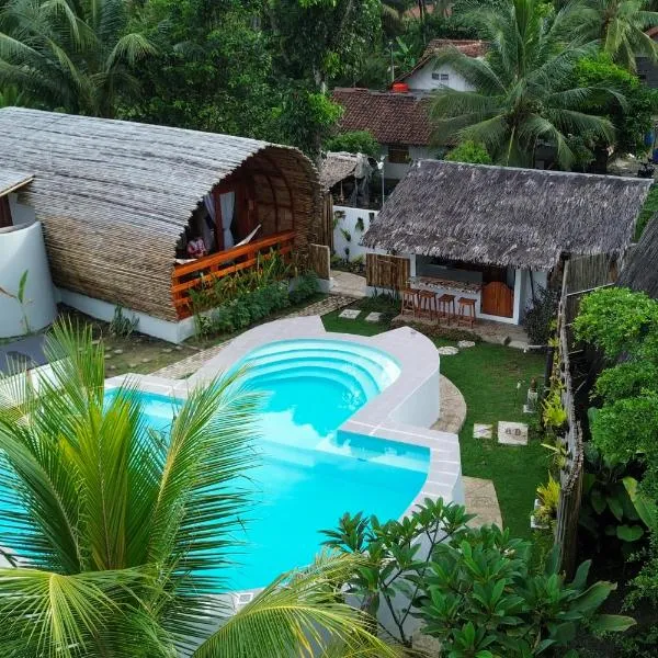 Lagoona Beach Bungalows - Eco Bungalows Batukaras，位于巴图卡拉的酒店