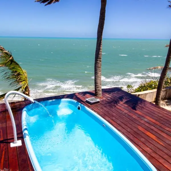 Casa Vista ao Mar - Paisagem Deslumbrante e Localização Perfeita，位于卡诺格布拉达的酒店