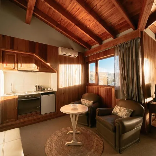 Las Bayas Home Suites，位于埃斯克尔的酒店