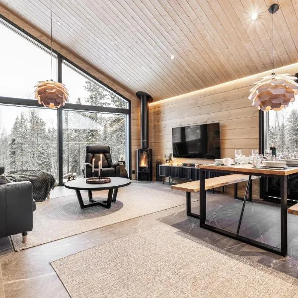 LeviLakeVillas B，位于列维的酒店