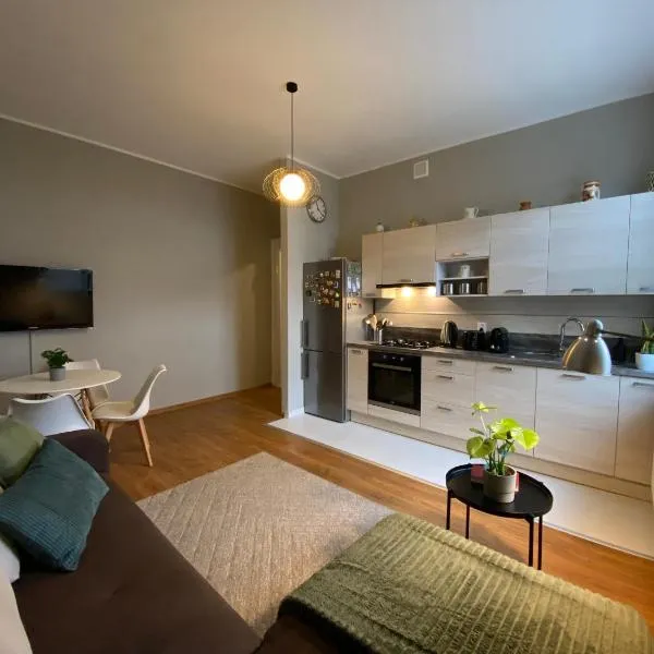 Apartament AK27，位于马尔堡的酒店