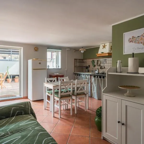 Ciauru ri Casa，位于马斯卡卢恰的酒店