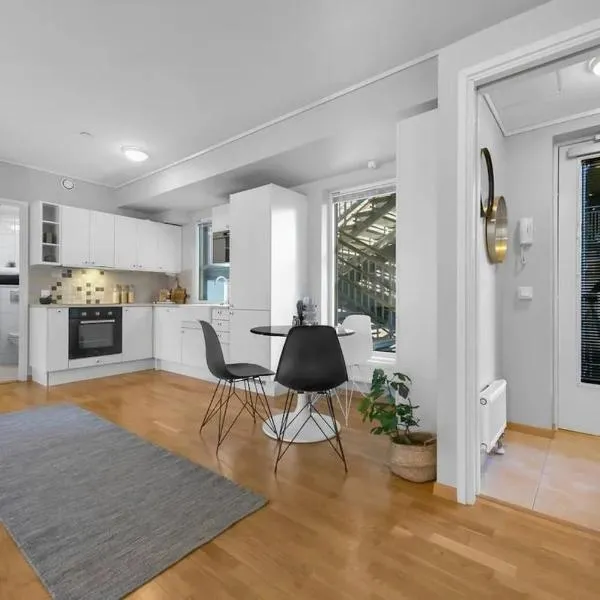 Cozy and modern apartment in the heart of OSLO，位于奥斯陆的酒店