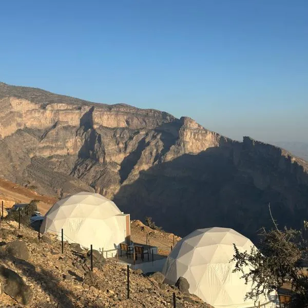 Grand canyon domes Jabal shams，位于Sa‘ab Banī Khamīs的酒店