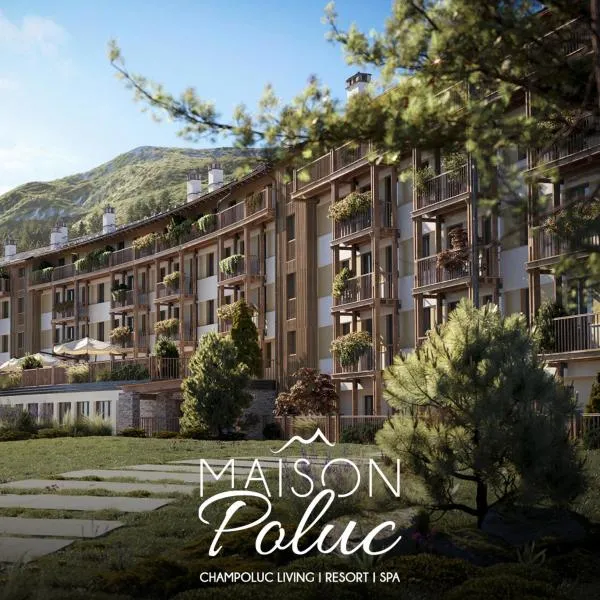 Maison Poluc Boutique Hotel，位于尚波吕克的酒店