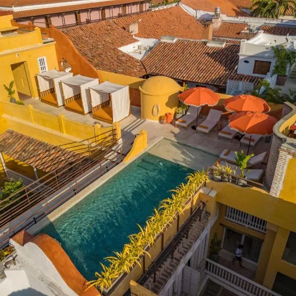 Casa Carolina Luxury Wellness Hotel，位于卡塔赫纳的酒店