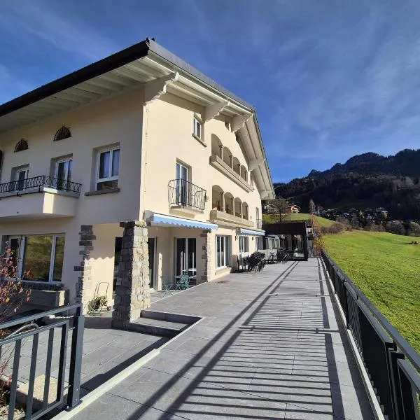 Résidence Bellevue - Hôtel et Studios，位于沙尔梅的酒店