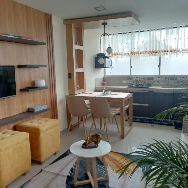 Departamento de 2 habitaciones en la Victoria con garaje gratis，位于伊瓦拉的酒店