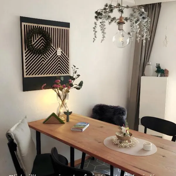 das rote Ferienhaus Terlinden，位于利塞尔的酒店