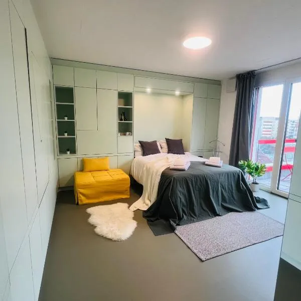 Modern Living, Luxe Apartment Zurich，位于苏黎世的酒店