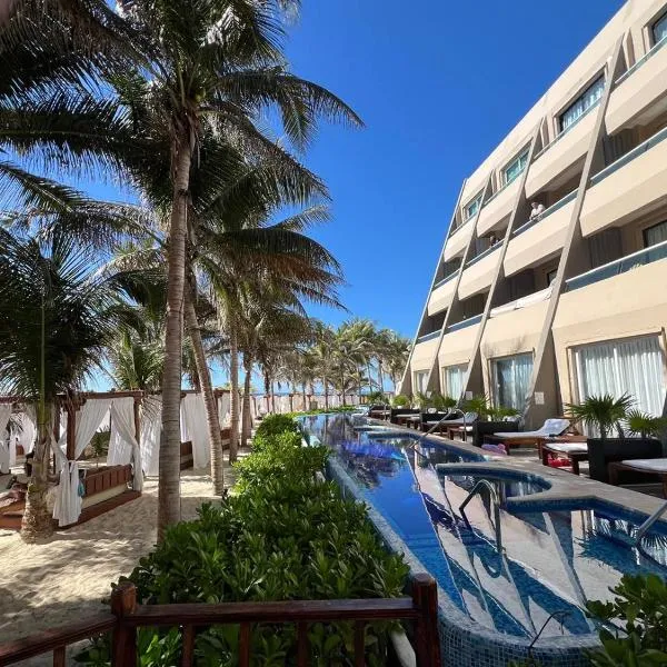 Flamingo Cancun All Inclusive，位于坎昆的酒店