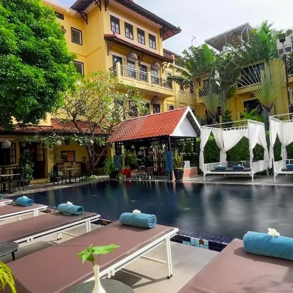 Villa Indochine d'Angkor，位于暹粒的酒店