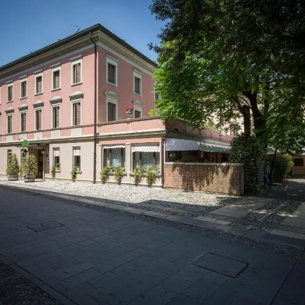 斯披索托酒店，位于Teglio Veneto的酒店