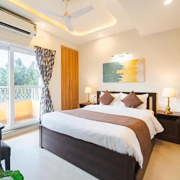 Lush View 2BHK Apartments in Candolim，位于坎多林的酒店