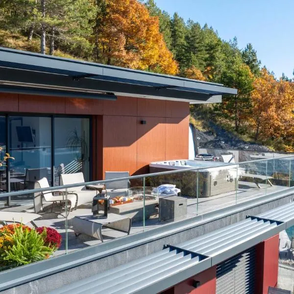 Les Restanques du lac，位于La Chapelle的酒店