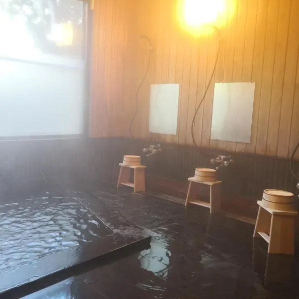 ～みらい荘～　天然温泉付き一日一組様限定の６４坪広々民泊別荘，位于雾岛市的酒店