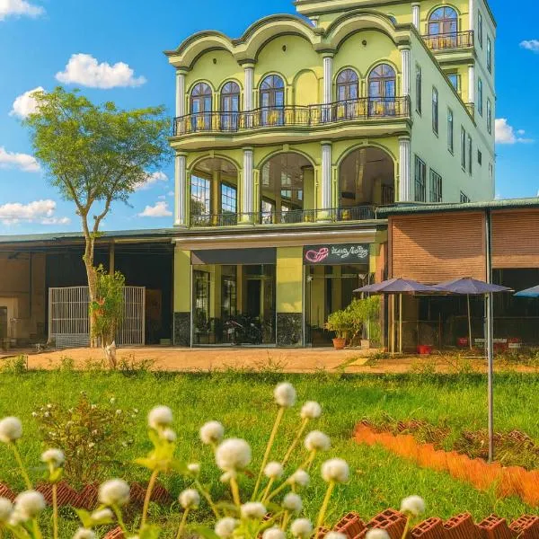 Hồng Ngọc 1 Hotel Tà Đùng，位于Biđong的酒店