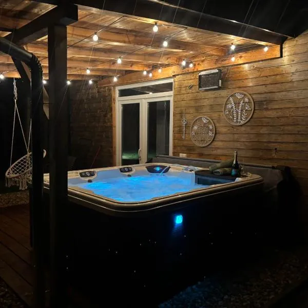 Kincses Sziget Apartman，位于Szőce的酒店